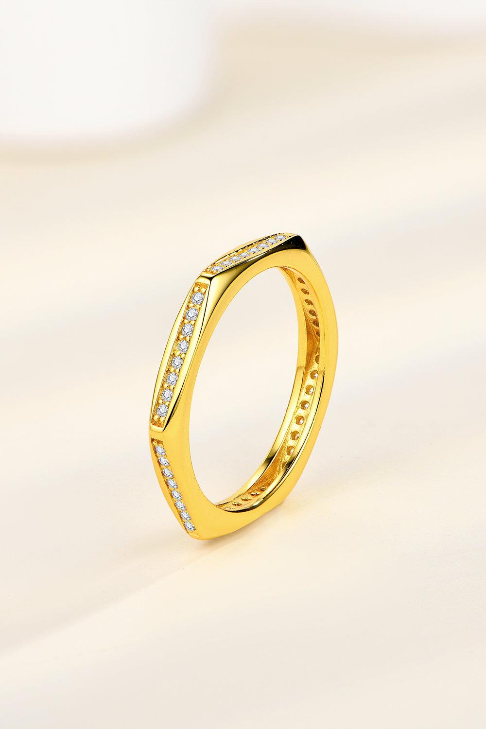 Moissanite 925 Sterling Silver Ring Carauana Store
