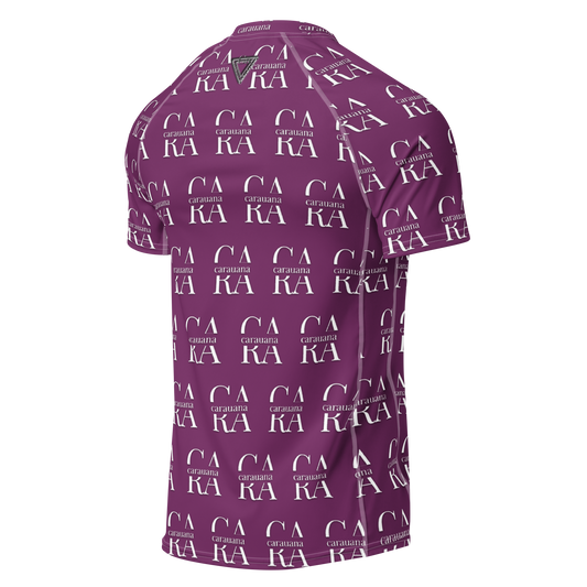 Original CaRaUaNa Rash Guard - Palatinate Purple