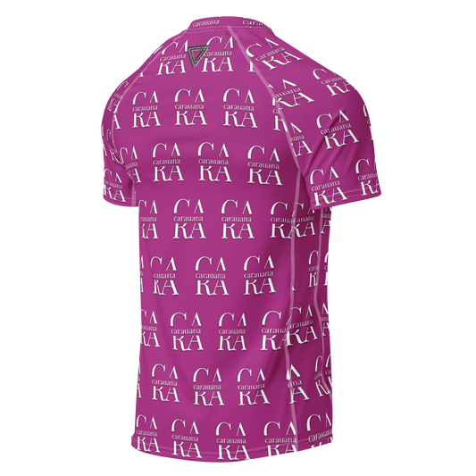 Original CaRaUaNa Rash Guard - Red Violet