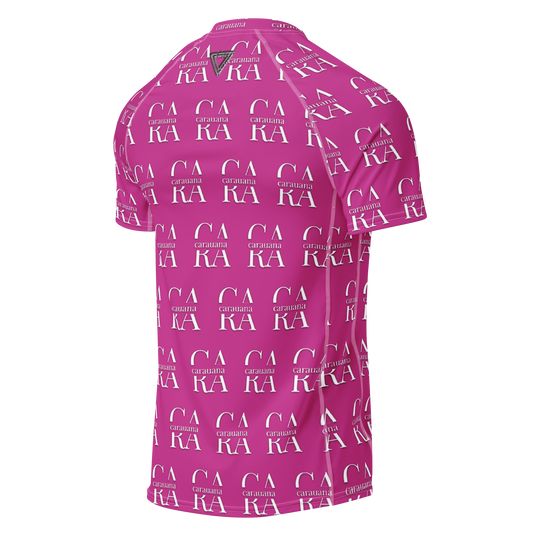 Original CaRaUaNa Rash Guard - Medium Red Violet