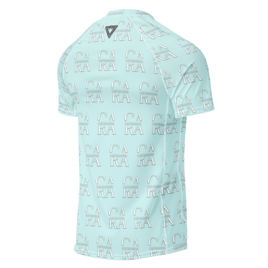Original CaRaUaNa Rash Guard - Light Cyan