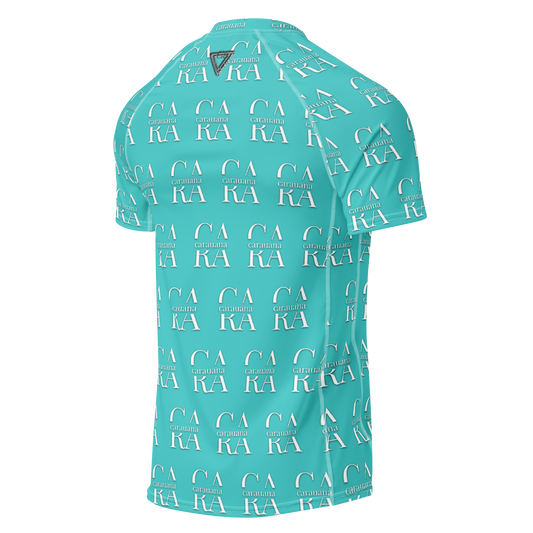 Original CaRaUaNa Rash Guard - Dark Turquoise