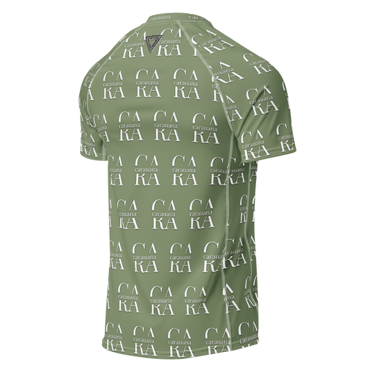 Original CaRaUaNa Rash Guard - Green Army