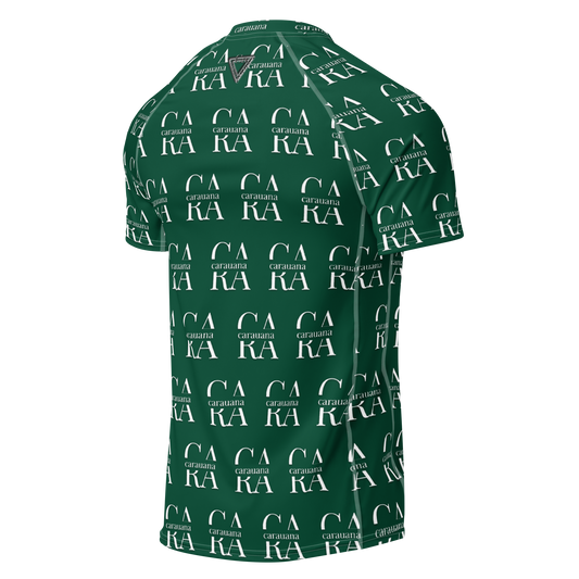Original CaRaUaNa Rash Guard - British Racing Green
