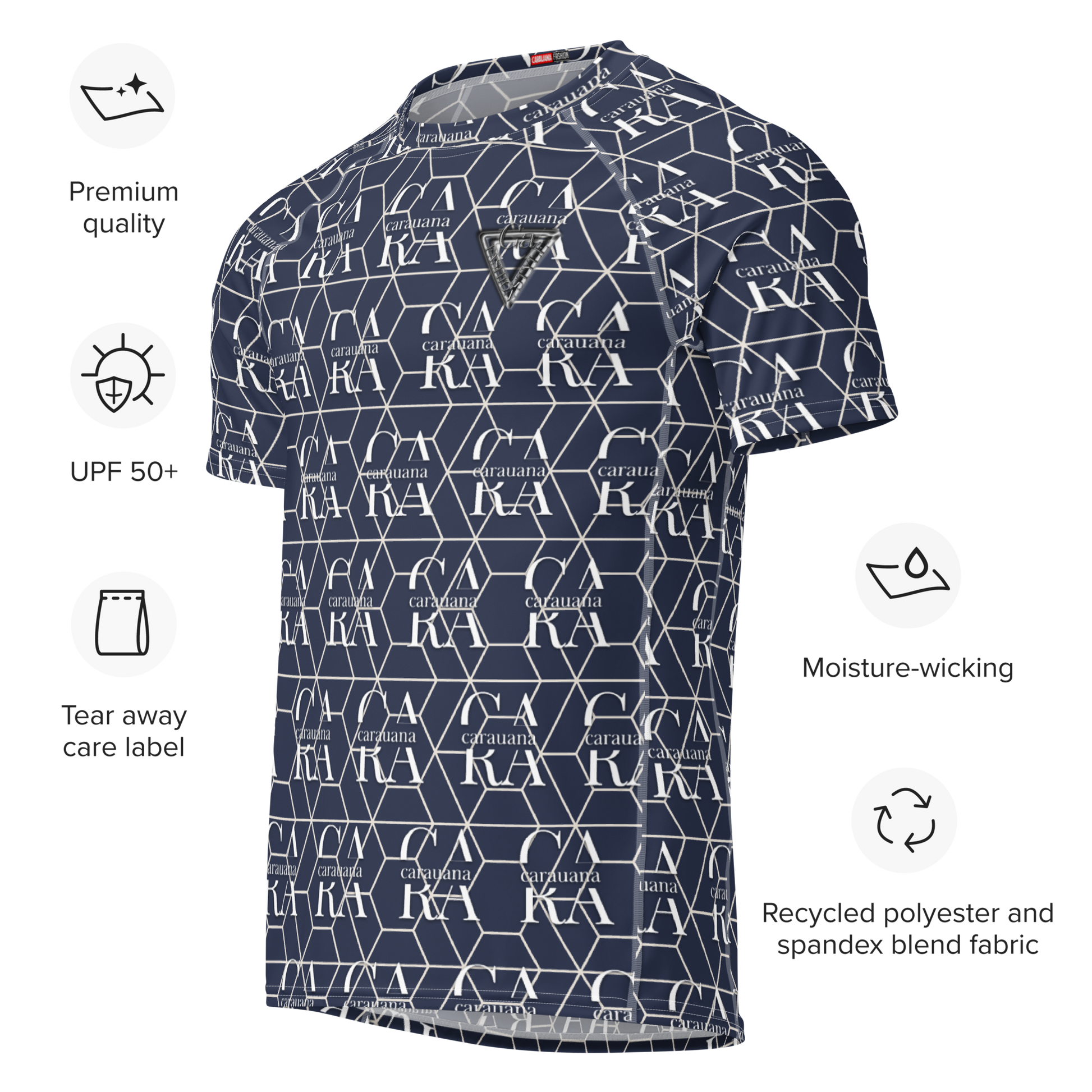 Original CaRaUaNa Rash Guard Edition V79
