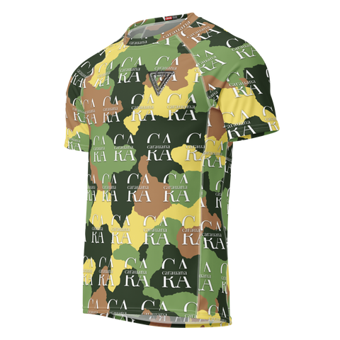 Original CaRaUaNa Rash Guard Camouflage Edition V48