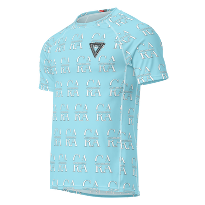 Original CaRaUaNa Rash Guard - Blizzard Blue Carauana Store