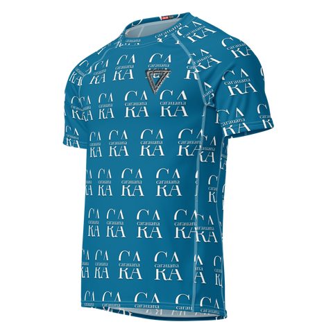 Original CaRaUaNa Rash Guard - Cerulean