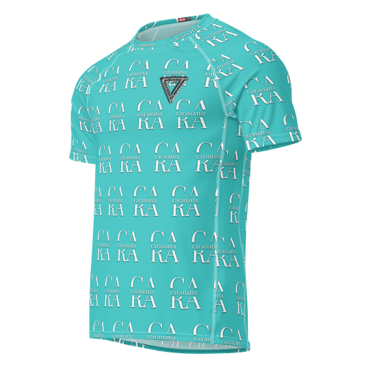 Original CaRaUaNa Rash Guard - Dark Turquoise