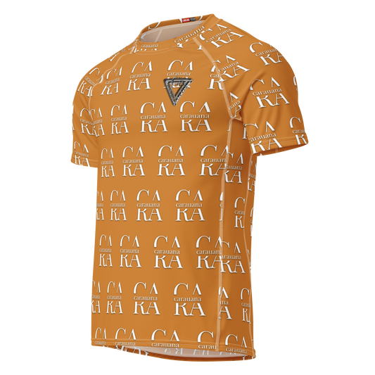 Original CaRaUaNa Rash Guard - Bronze Carauana Store