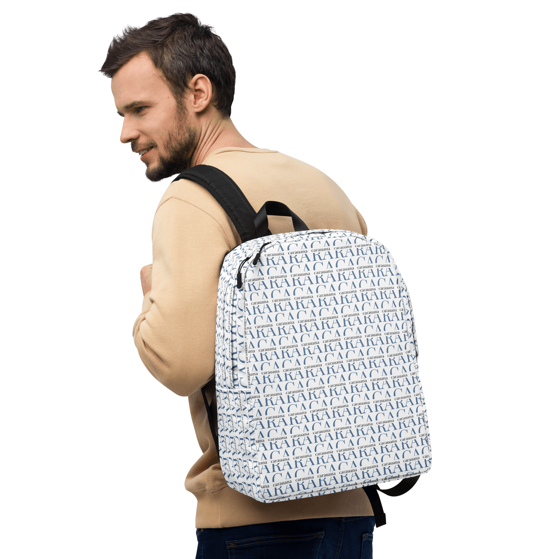 CARAUANA Minimalist Backpack