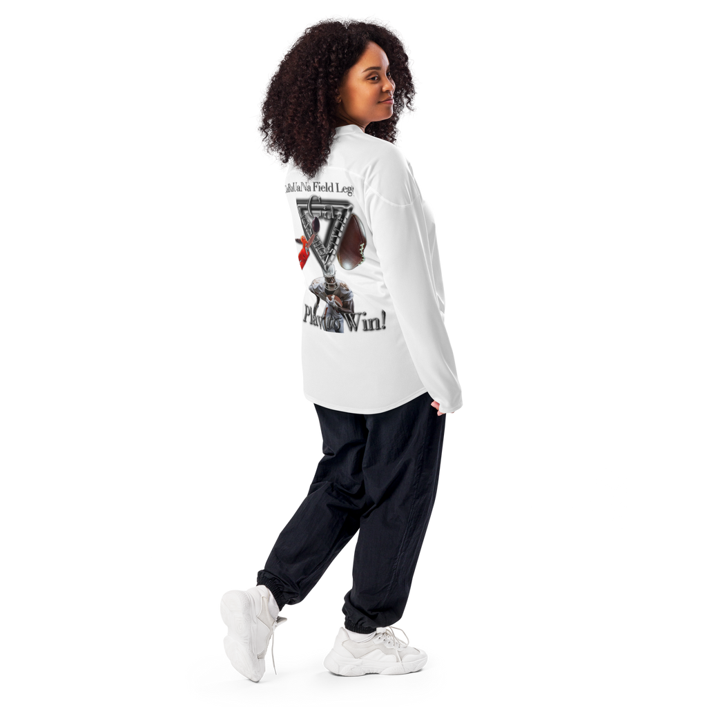 🏈 Sweatshirt CaRaUaNa american football white Carauana Store