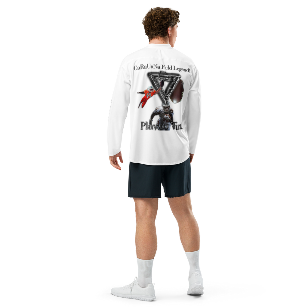 🏈 Sweatshirt CaRaUaNa american football white Carauana Store