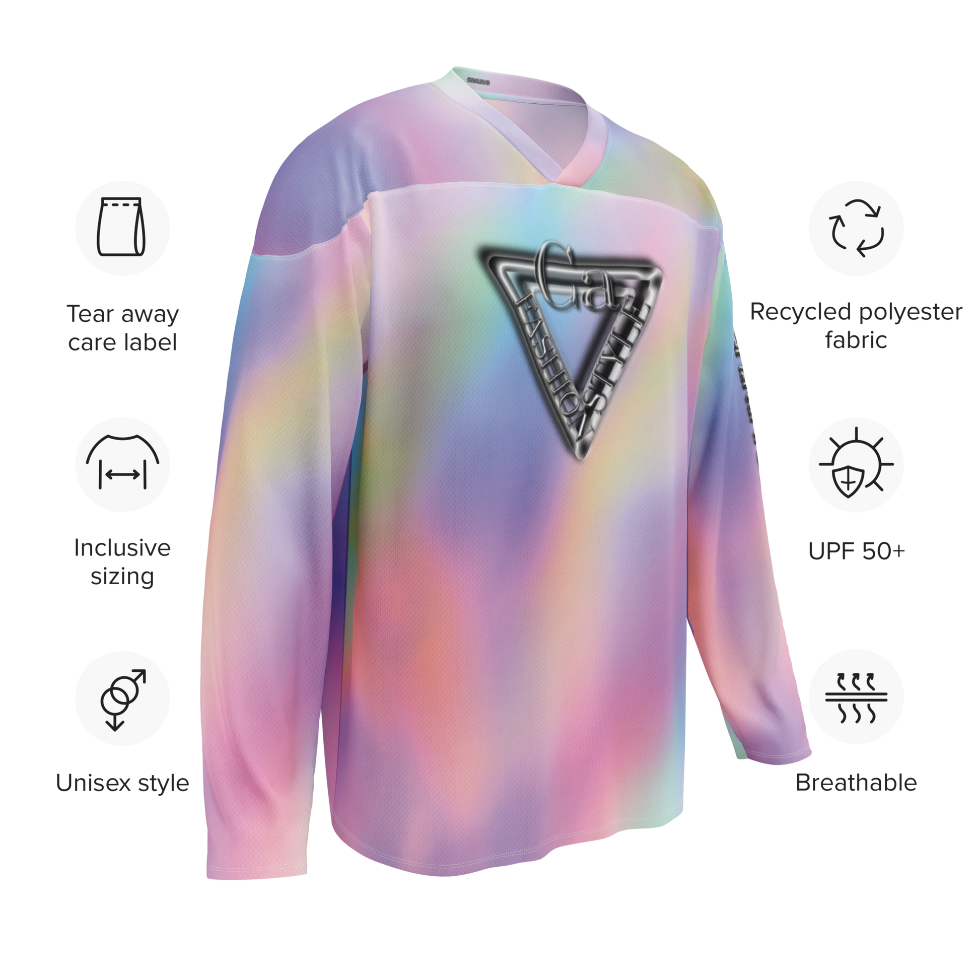 🏈 Premium® Sweatshirt CaRaUaNa – American Football Gradient Carauana Store