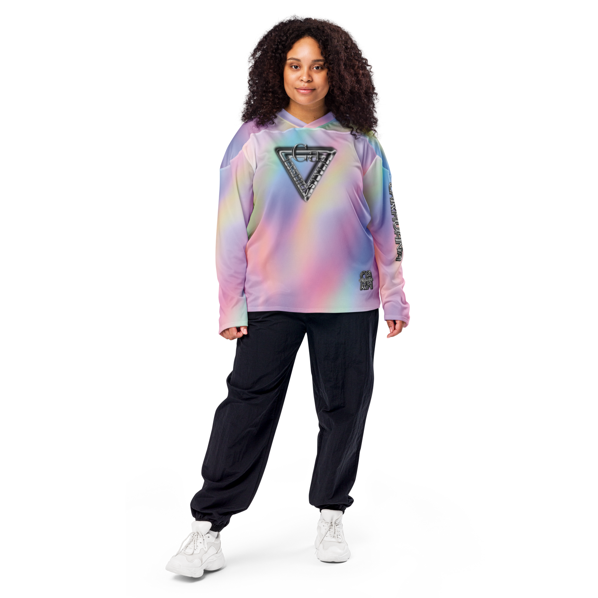 🏈 Premium® Sweatshirt CaRaUaNa – American Football Gradient Carauana Store