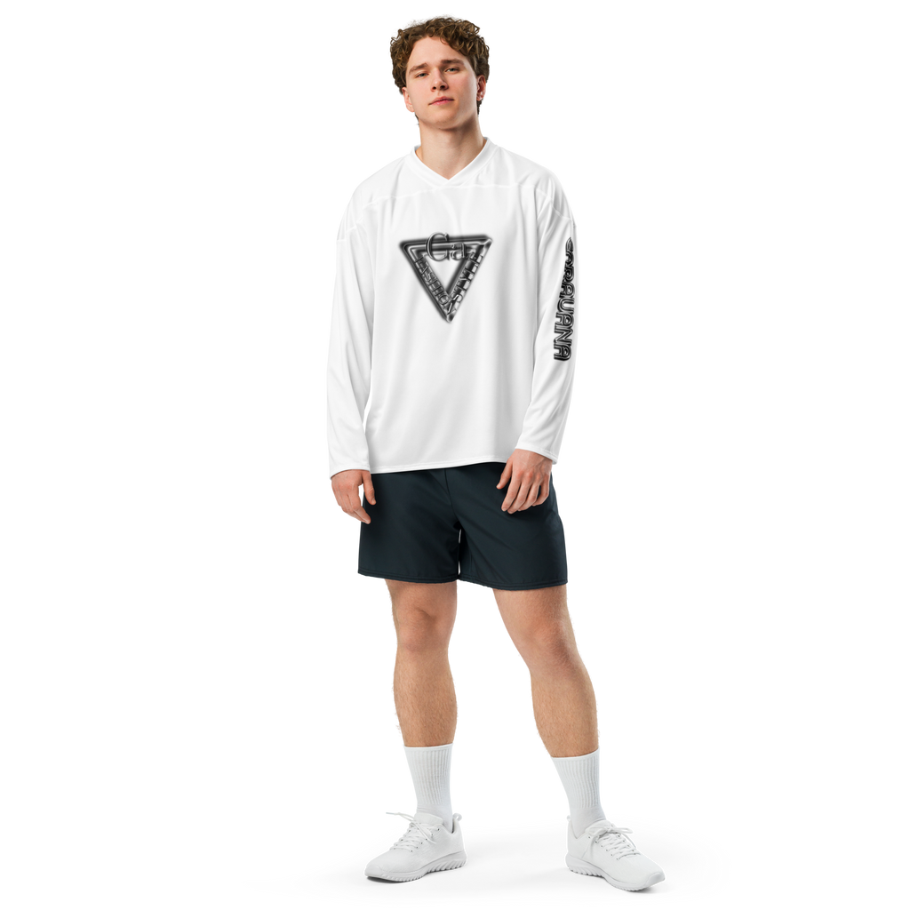 🏈 Sweatshirt CaRaUaNa american football white Carauana Store