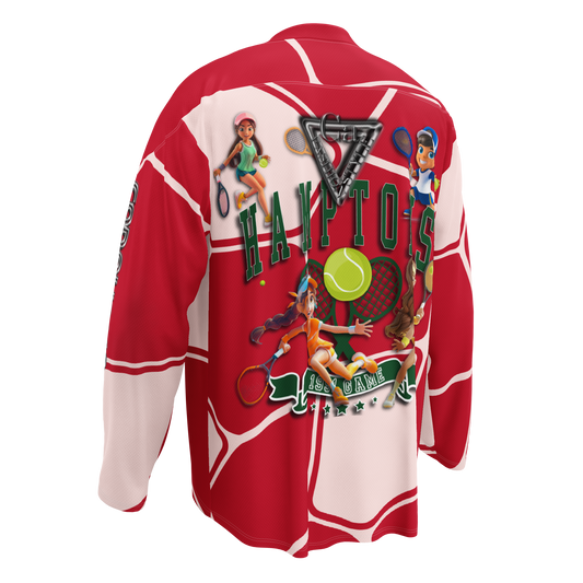 🎾 Premium® Sweatshirt CaRaUaNa Tennis Red Carauana Store