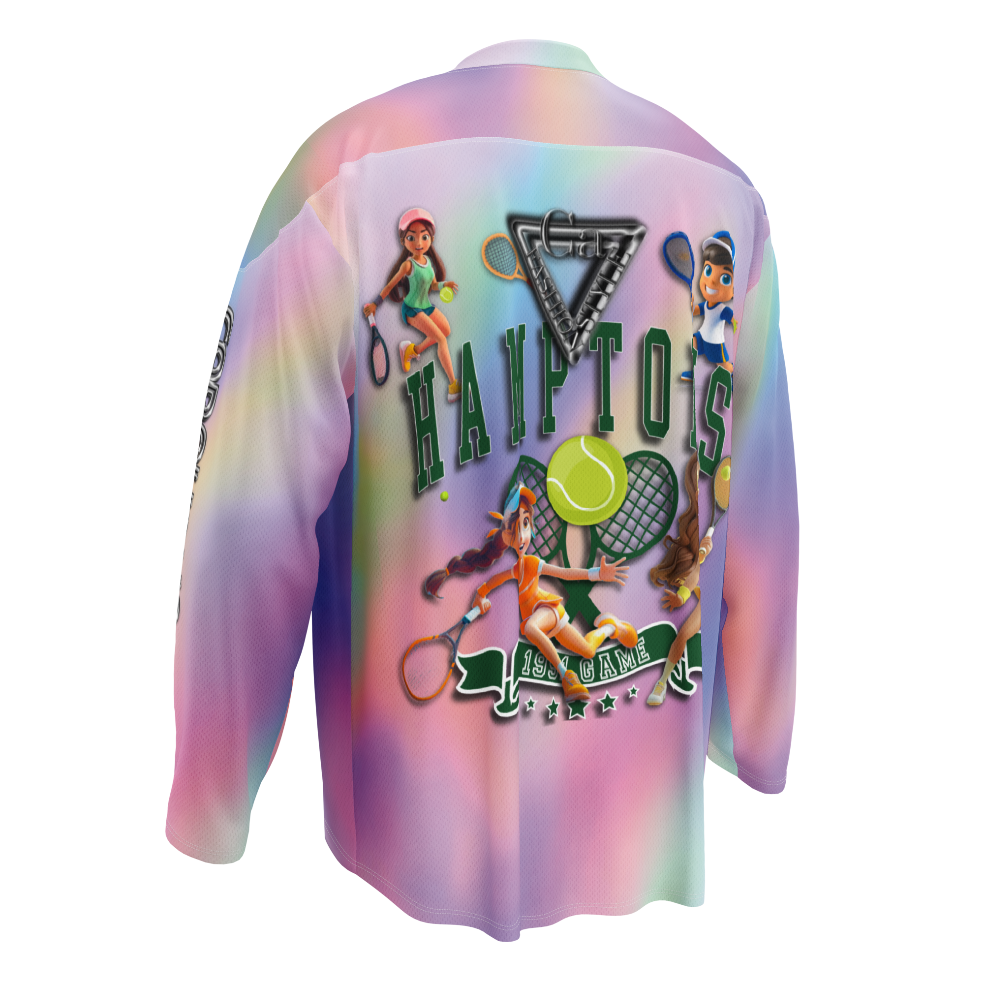 🥎 Premium® CaRaUaNa Tennis Sweatshirt – Gradient Carauana Store