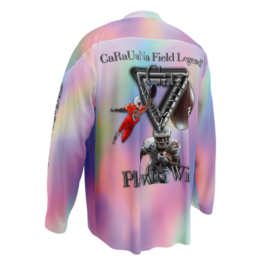 🏈 Premium® Sweatshirt CaRaUaNa – American Football Gradient Carauana Store