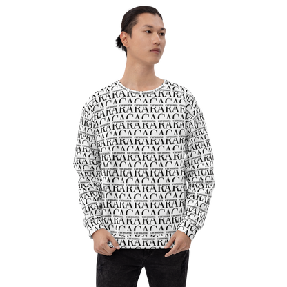 Premium Sweatshirt CaRaUaNa Unisex Black Logo Carauana Store