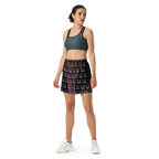 CaRaUaNa Athletic Shorts Unisex black PINK Carauana Store