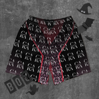 CaRaUaNa Athletic Shorts Unisex black PINK Carauana Store