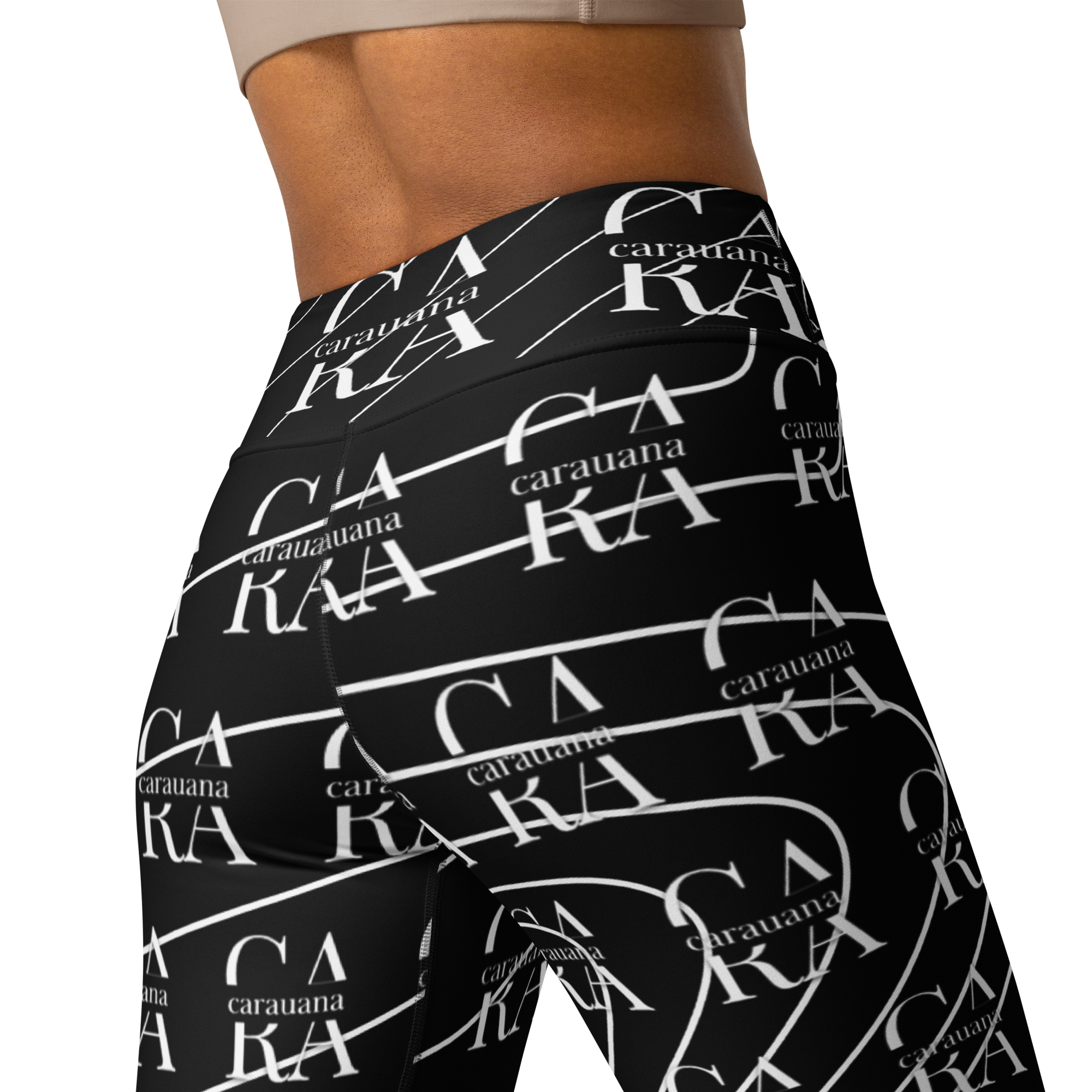 CaRaUaNa Leggings SPORT black LUX Carauana Store