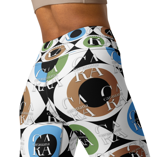 CaRaUaNa Leggings SPORT Pattern Eye