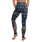 CaRaUaNa Leggings SPORT blue gold Carauana Store