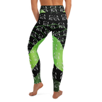 CaRaUaNa Leggings SPORT black Green Carauana Store