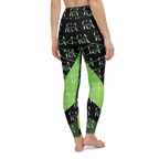 CaRaUaNa Leggings SPORT black Green Carauana Store