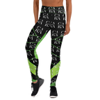 CaRaUaNa Leggings SPORT black Green Carauana Store