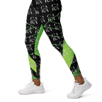 CaRaUaNa Leggings SPORT black Green Carauana Store