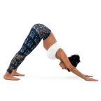 CaRaUaNa Leggings SPORT blue gold Carauana Store