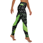 CaRaUaNa Leggings SPORT black Green Carauana Store
