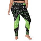 CaRaUaNa Leggings SPORT black Green Carauana Store