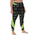 CaRaUaNa Leggings SPORT black Green Carauana Store