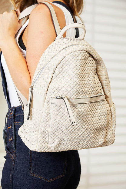 SHOMICO PU Leather Backpack Carauana Store
