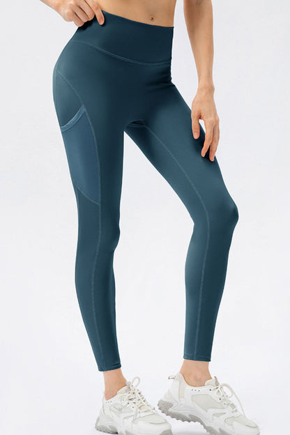 High Waist Slim Fit Long Sports Pants Carauana Store