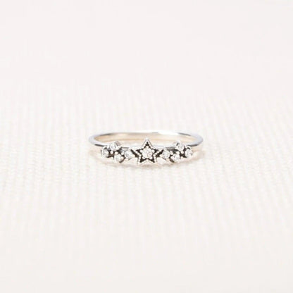 925 Sterling Silver Star Ring Carauana Store