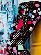 Printed High Waist Skinny Leggings Carauana Store