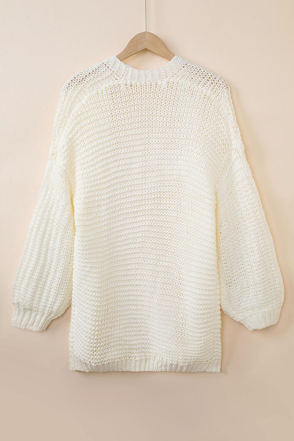 Open Front Longline Cardigan Carauana Store