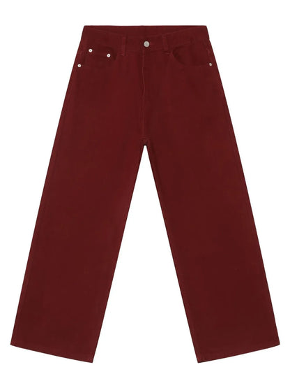 Men's Mid Rise Baggy Jeans Carauana Store