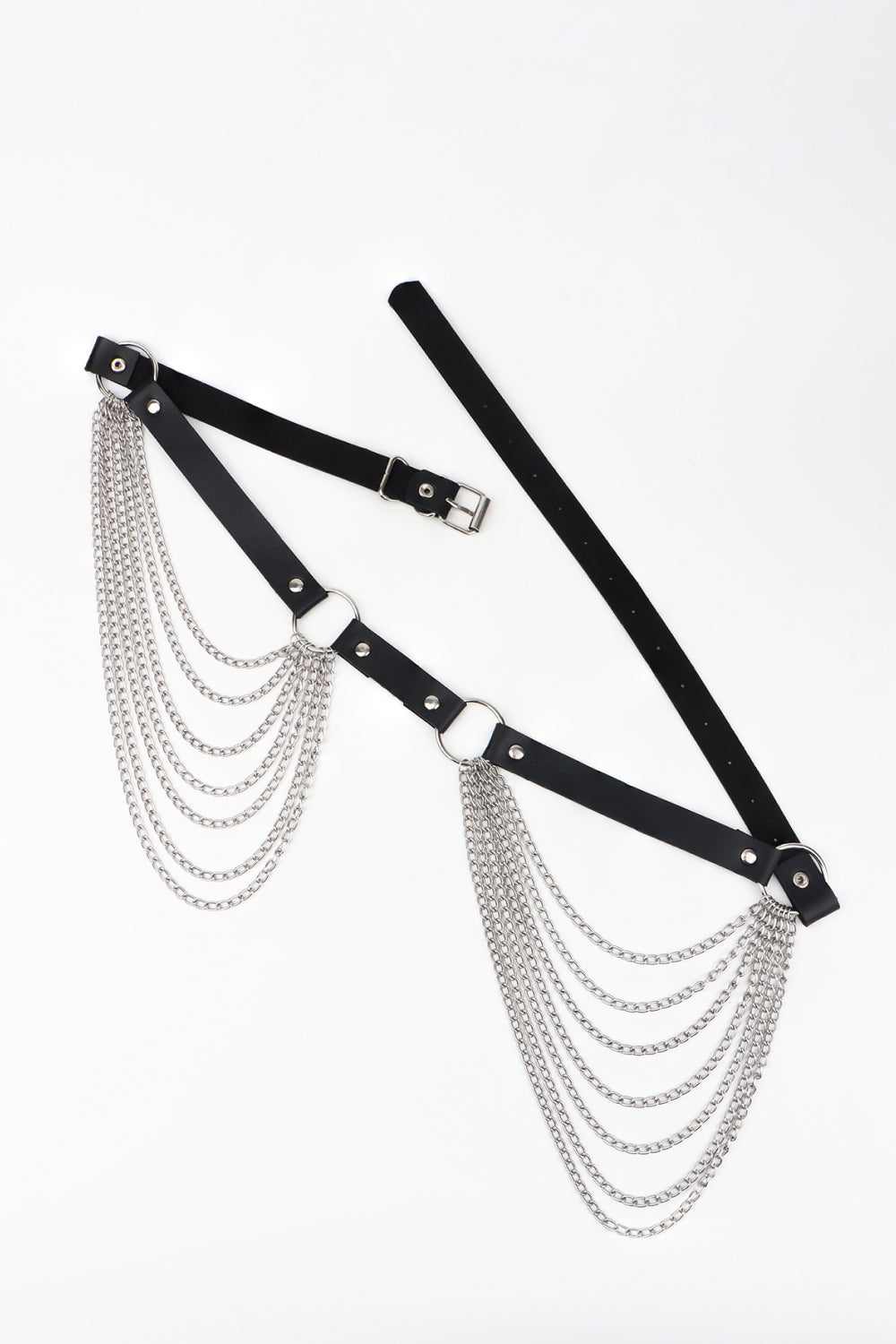 PU Belt with Chain Carauana Store