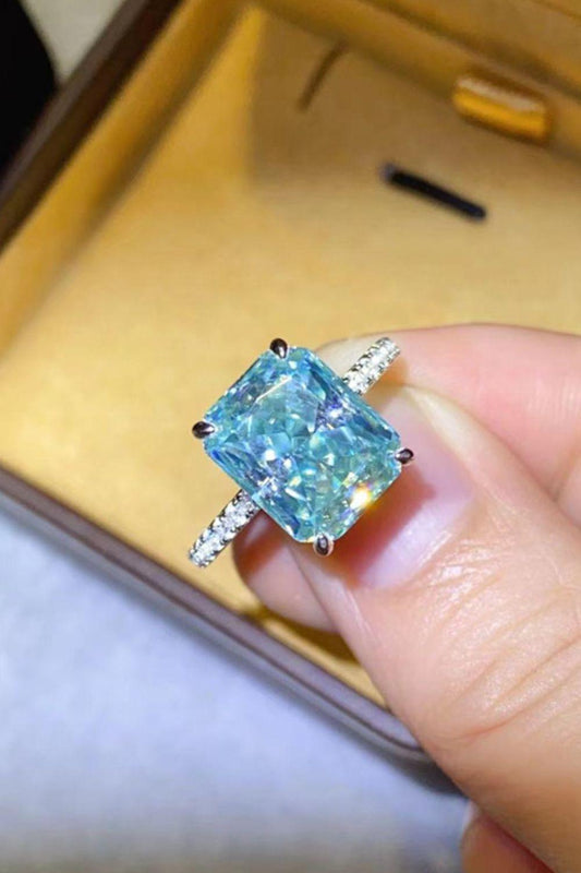 2 Carat Moissanite Ring Carauana Store