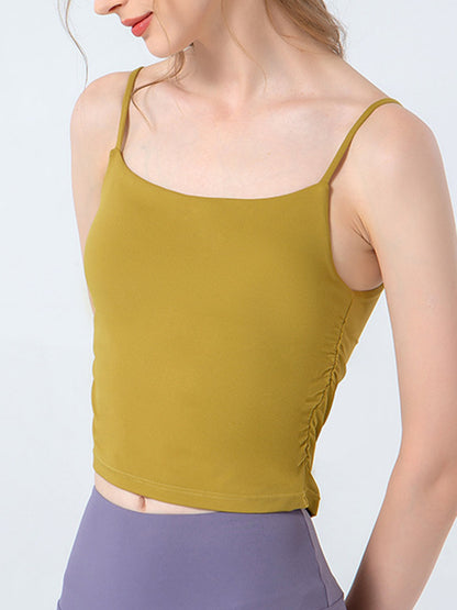 Ruched Sports Cami Carauana Store