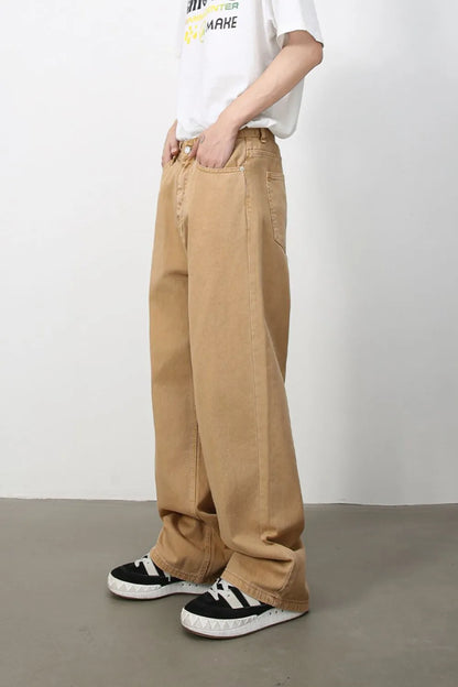 Men's Mid Rise Baggy Jeans Carauana Store