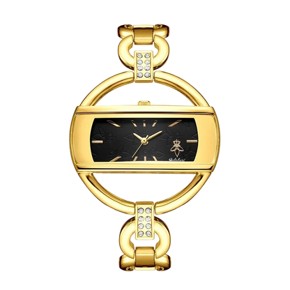 carauana yalusi Vintage Quartz Watch A3 GOLD