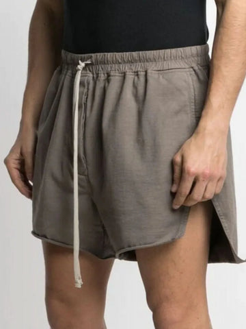 Men's Plus Size Drawstring Active Shorts