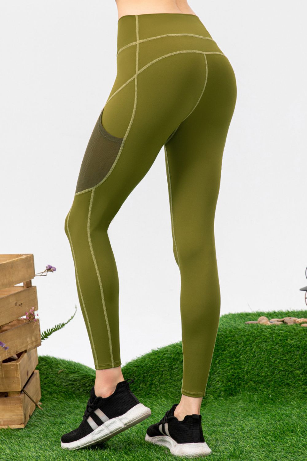 High Waist Slim Fit Long Sports Pants Carauana Store